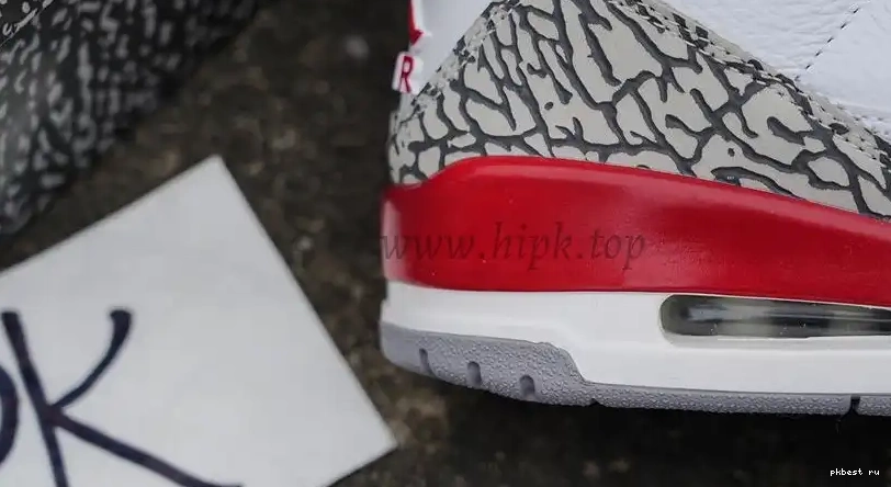 3 ship Pk materials retro air ready retail Red God jordan to Cardinal 0514